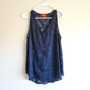 Joe Fresh Dark Blue Tank Top